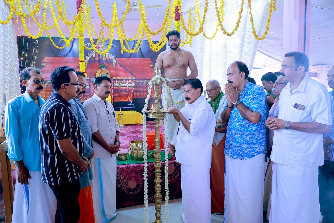 ശ്രീമദ് ഭാഗവത സപ്താഹ യജ്ഞവും ചിത്രാ പൗർണ്ണമി മഹോൽസവവും